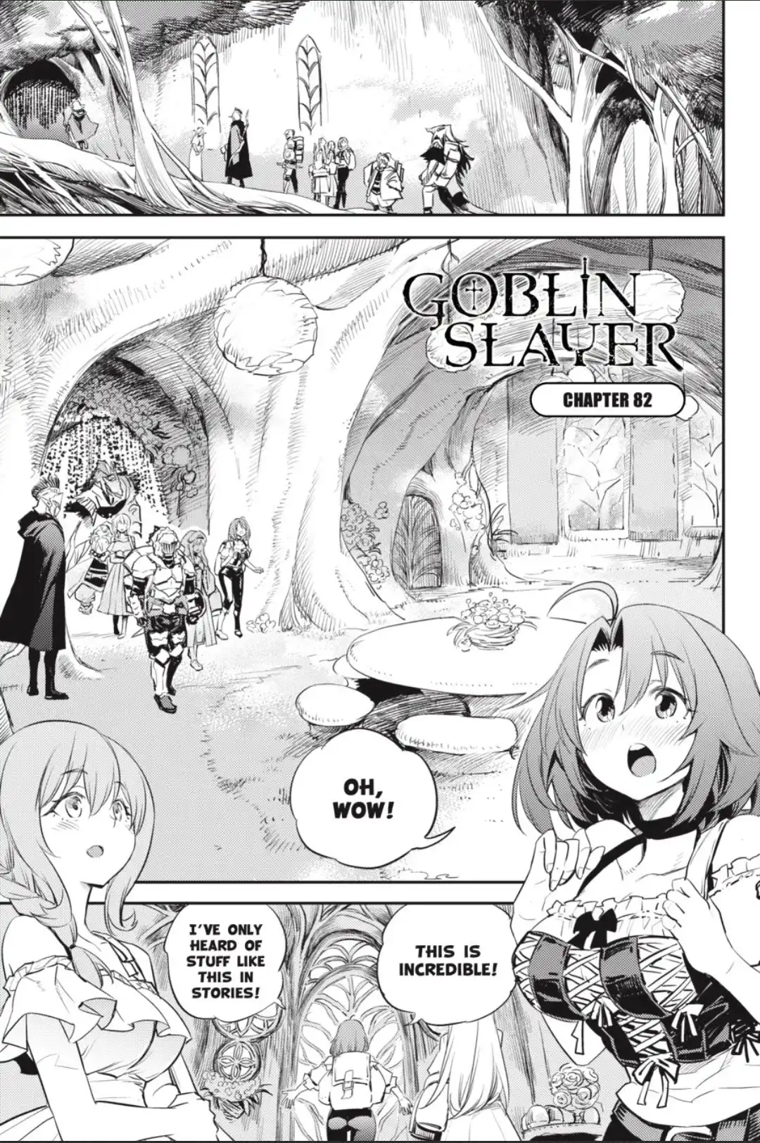 Goblin Slayer Chapter 82 3